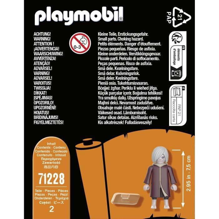 Playmobil 71228 Nagato - Naruto Shippuden - 5 Anni - Image 4