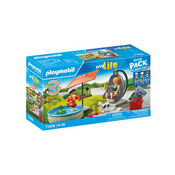 Playmobil 71476 Mamma E Bambino Con Poltrona Sospesa