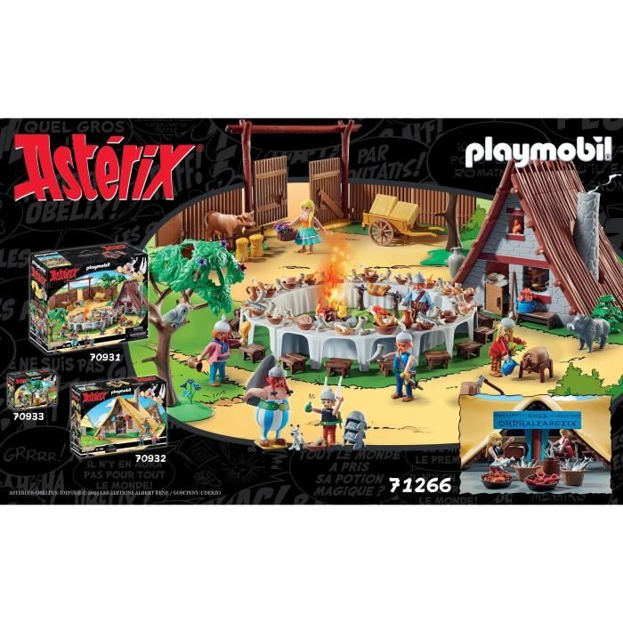 Playmobil - 71266 - Asterix: Ordralfabetix Hut - Image 4