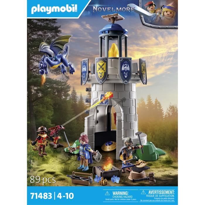 Playmobil 71483 Novelmore - Torretta Dei Cavalieri Novelmore Con Drago - Image 5