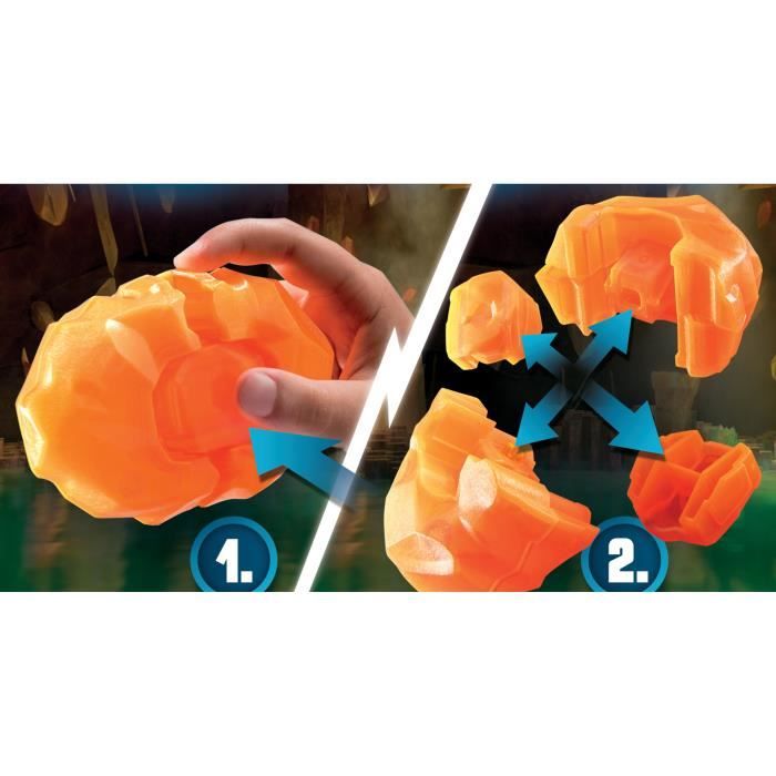 Playmobil - 71082 - Dragons Nine Regni: Plowhorn & Angelo - Image 5