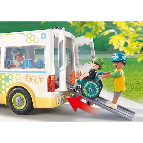 Playmobil 71329 Scuolabus - Vita Cittadina - Scuola - Amore Per Imparare Mondo Scolastico - Image 3