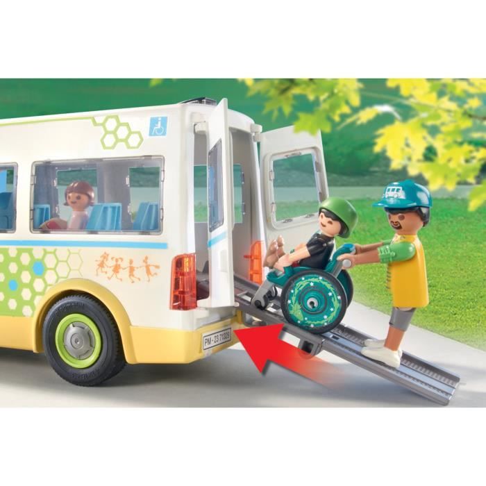 Playmobil 71329 Scuolabus - Vita Cittadina - Scuola - Amore Per Imparare Mondo Scolastico - Image 5