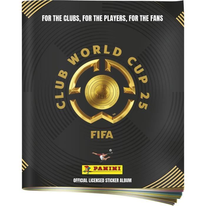 Album - Panini - Mondiale Per Club 2025 - 72 Pagine