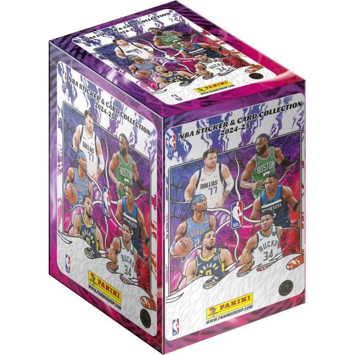 Box - Panini - Nba Us Basketball 2024/25 - 50 Bustine Da 5 Figurine