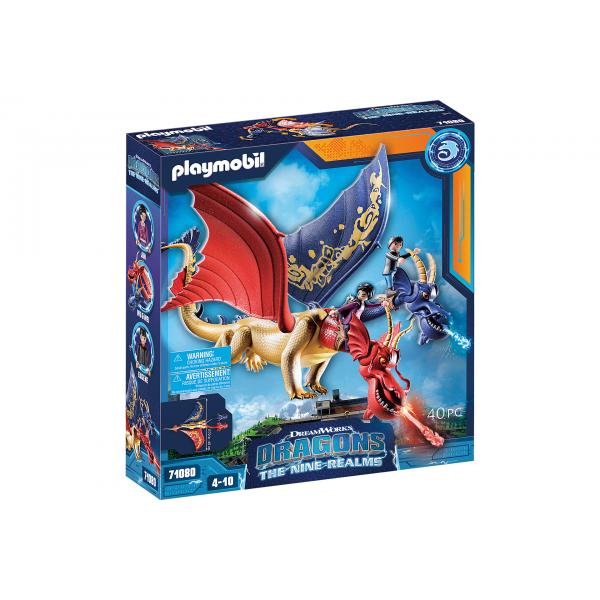 Playmobil - 71080 - Dragons Nine Realms: Wuwei E Jun