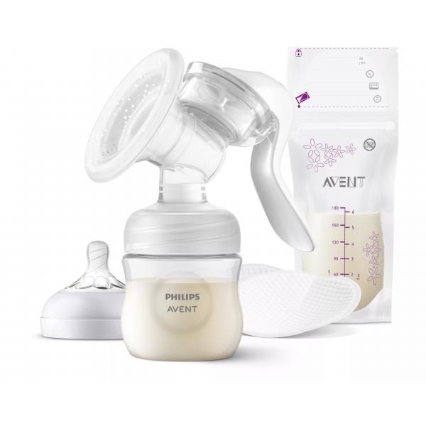Philips Avent Scf430/20 Manuale Stumpini Al Seno - Tecnologia Del Movimento Naturale