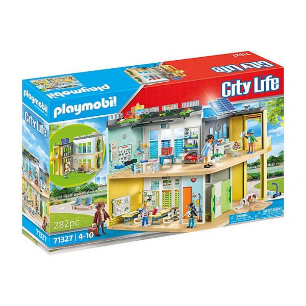 Playmobil 71327 Scuola Attrezzata - Vita Cittadina - Scuola - Amore Per Imparare Universo Scolastico