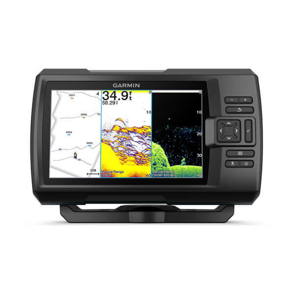Ecoscandaglio Garmin 7hp Vivido Con Trasduttore Gt20-tm