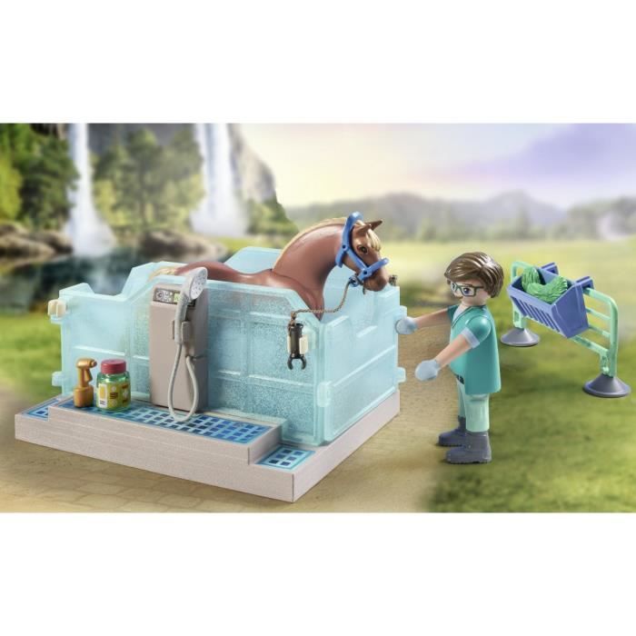 Playmobil 71352 - Centro Veterinario E Terapeutico - Cavalli Della Cascata - Per Bambini Dai 5 Anni In su - Image 5
