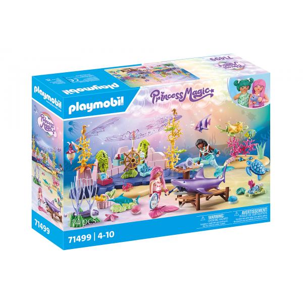 Playmobil 71499 Centro Cura Animali Sirena