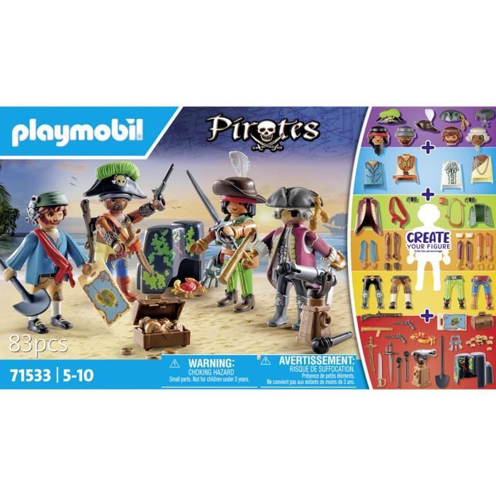 Playmobil 71533 Le Mie Figure: Pirati - Image 3
