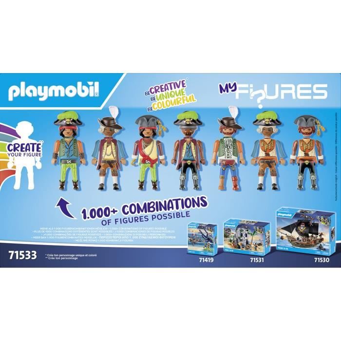Playmobil 71533 Le Mie Figure: Pirati - Image 4