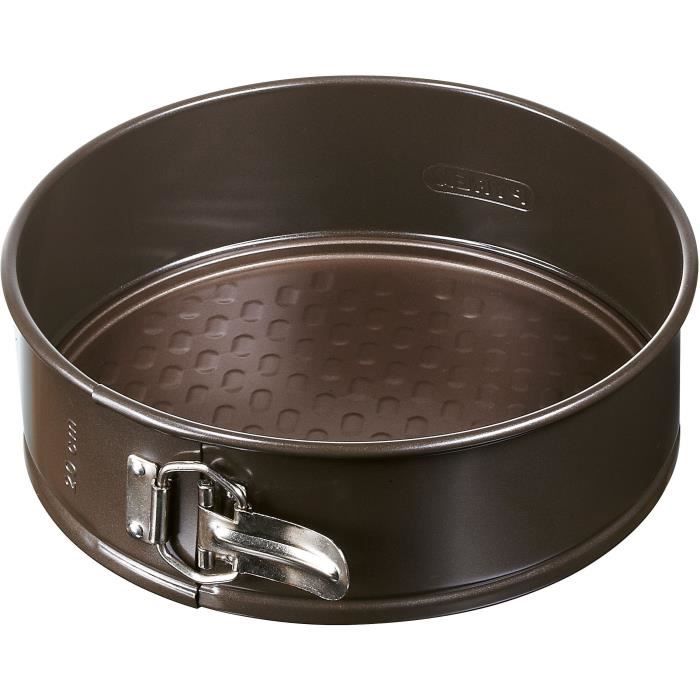Stampo A Cerniera - Pyrex - 1452005 - Rotondo - Acciaio Al Carbonio - Antiaderente - 14 cm