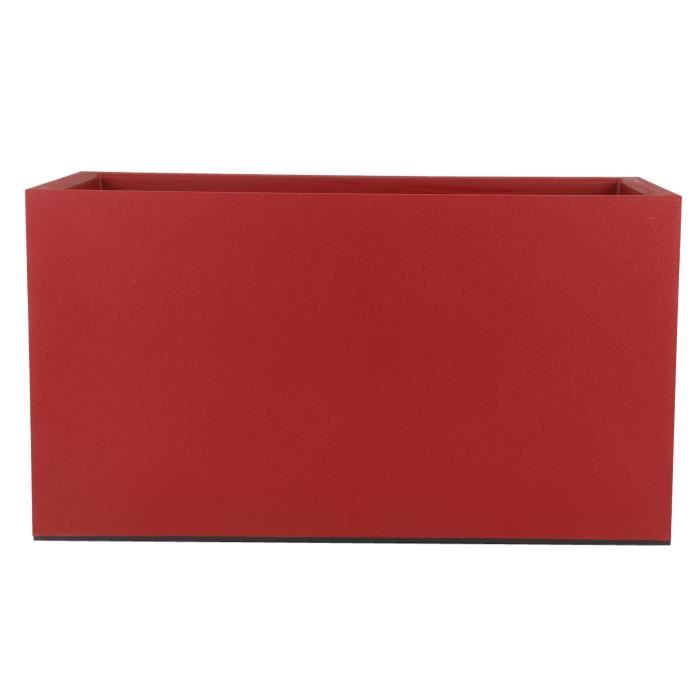 Contenitore In Granito 80x40 Rosso