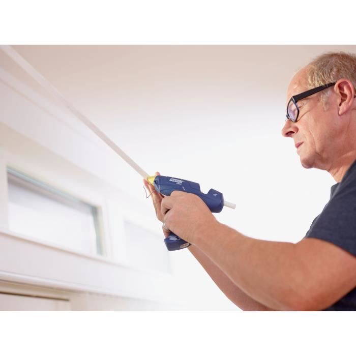 Rapid - Pistola Per Colla Cg270 - Scatola Removibile + Colla 10 Stick - Image 5