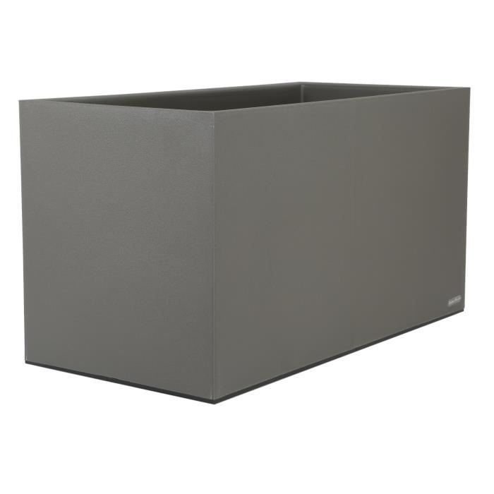 Contenitore In Granito 80x40 Grigio