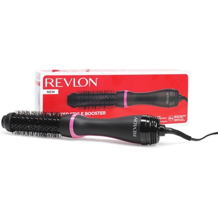 Spazzola Per Asciugatura E Messa In Piega - Revlon - Rvdr5292e - One Step Style Booster - Rotonda 38 mm