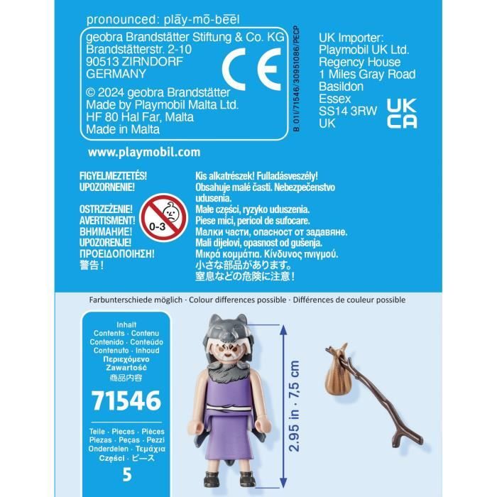 Playmobil 71546 Asterix: Prolix - Image 4