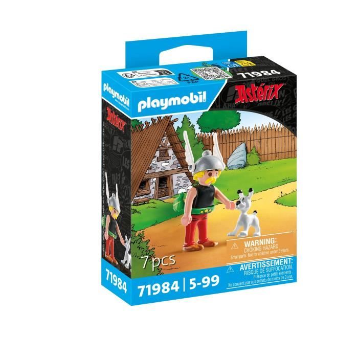 Playmobil 71984 Asterix: Asterix E Idefix