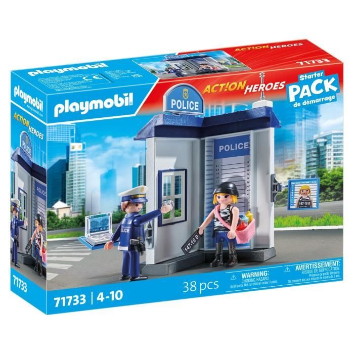 Playmobil 71733 Stanza Degli Interrogatori Della Polizia