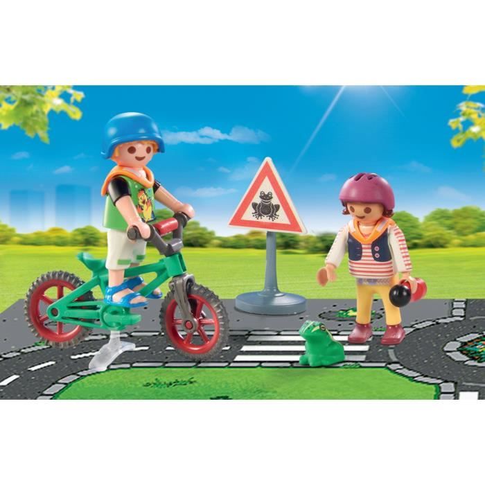 Playmobil - Classe Di Sicurezza Stradale - Rosso - 71332 - Image 3