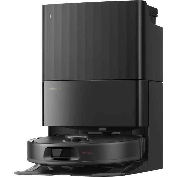 Roborock Qrevo 5ae - Robot Aspirapolvere Con Dock - Potenza 12000 Pa - Flexiarm Mop - Doppio AntI-Groviglio