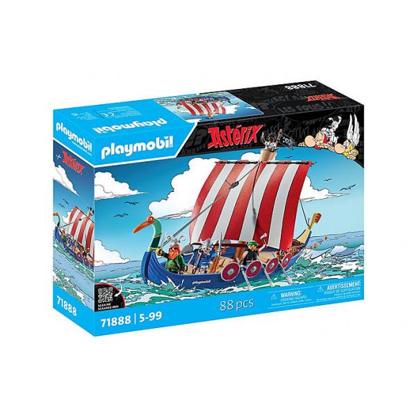 Playmobil 71888 Nave Pirata Di Asterix