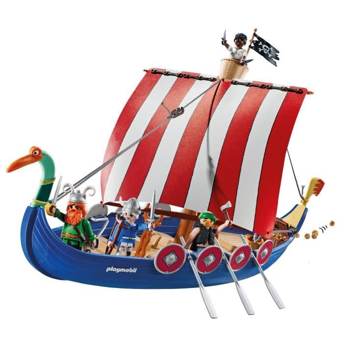 Playmobil 71888 Nave Pirata Di Asterix - Image 3