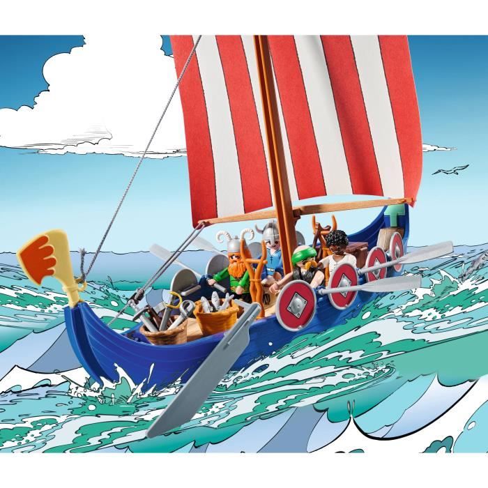 Playmobil 71888 Nave Pirata Di Asterix - Image 4