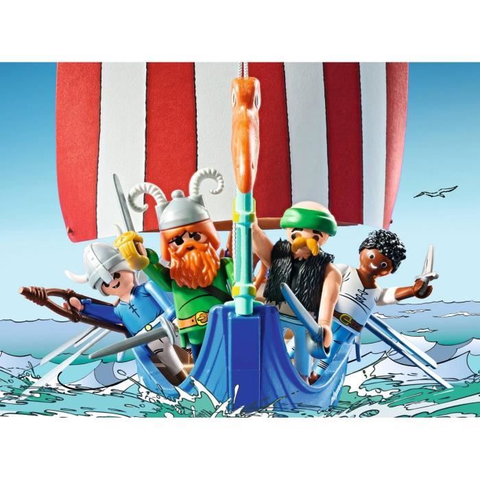 Playmobil 71888 Nave Pirata Di Asterix - Image 5