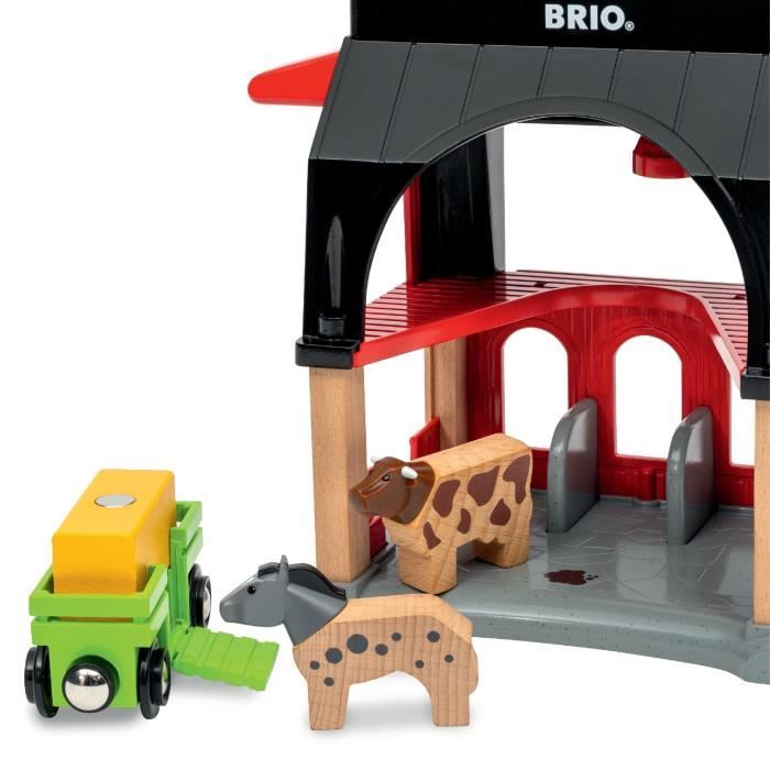 Animal Barn - Accessorio Per Circuito Di Treno In Legno -7312350360127 - Brio World - Image 5