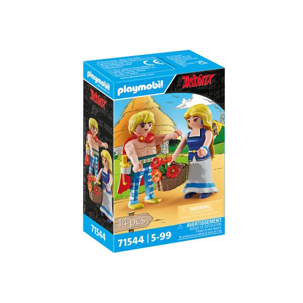 Playmobil 71544 Asterix: Tragicomix E Falbala