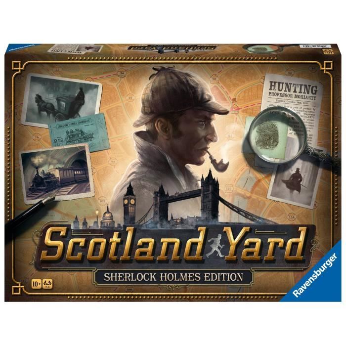 Gioco Di Strategia Sherlock Holmes Di Scotland Yard
