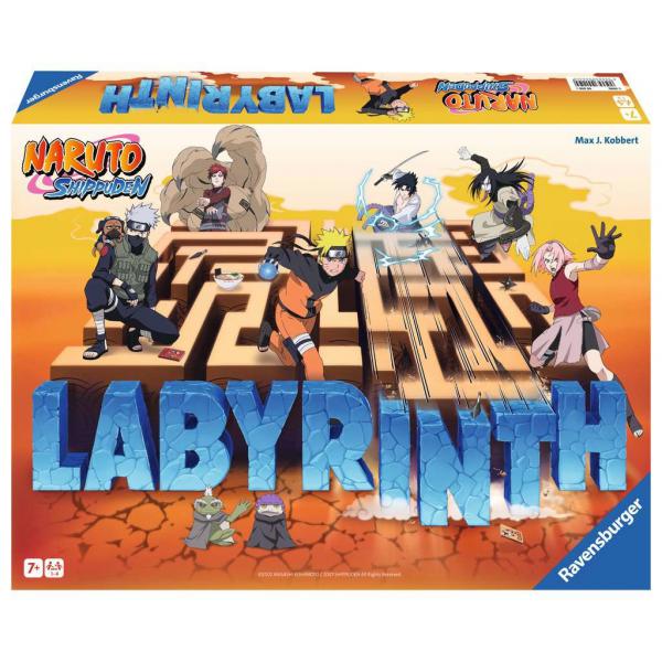 Naruto Labyrinth - Giochi Da Tavolo - Naruto Shippuden - 7 Anni - Ravensburger