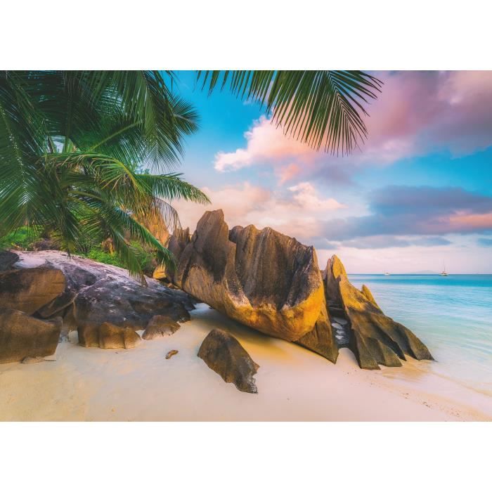 Puzzle Da 1000 Pezzi Le Seychelles (highlights), Adulti E Bambini, A Partire Da 14 Anni, Puzzle Di Alta Qualità, 12000154, Ravensburger