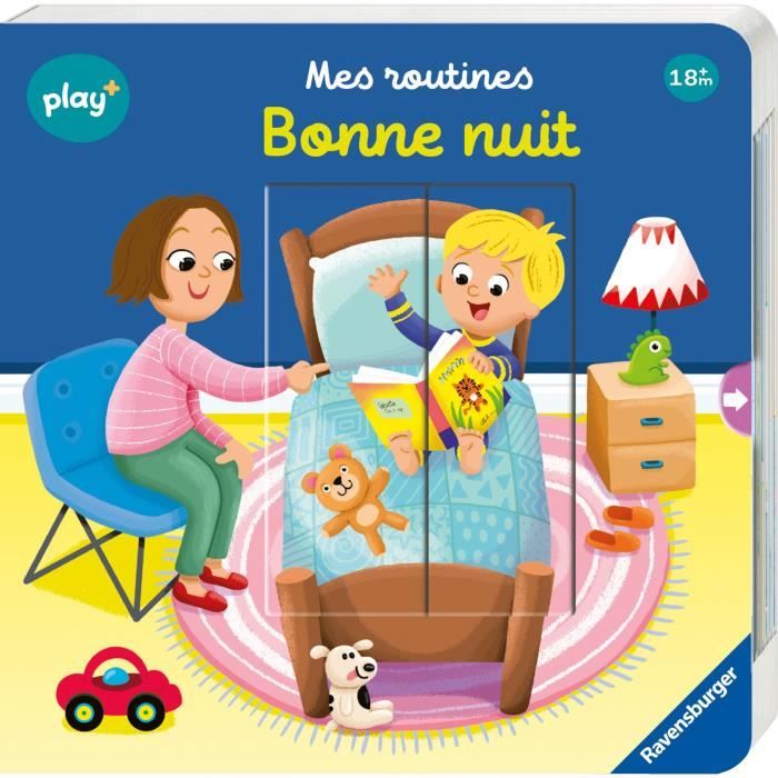 Ravensburger - Play + - Il Mio Libro Delle Routine Della Buona Notte - 13099032