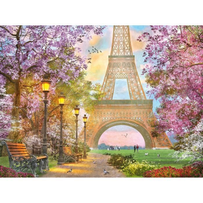Puzzle Da 1500 Pezzi Love In Paris, Adulti E Bambini Dai 14 Anni, Puzzle Di Alta Qualità 80x60 Cm, 12000694, Ravensburger