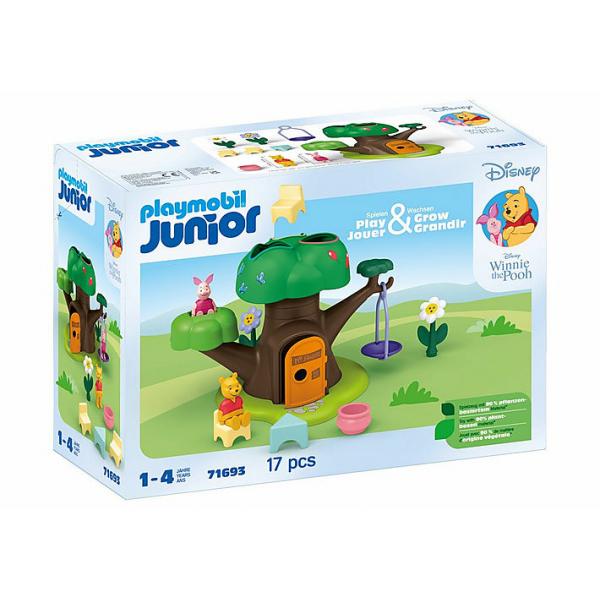 Playmobil Junior 71693 Winnie The Pooh E Pimpi Con Cabina