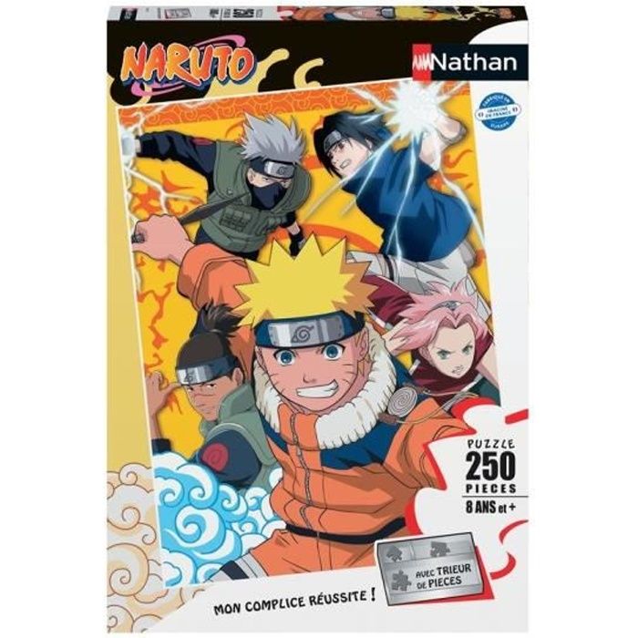 Nathan - Puzzle 250 Pezzi - Naruto All'accademia Ninja