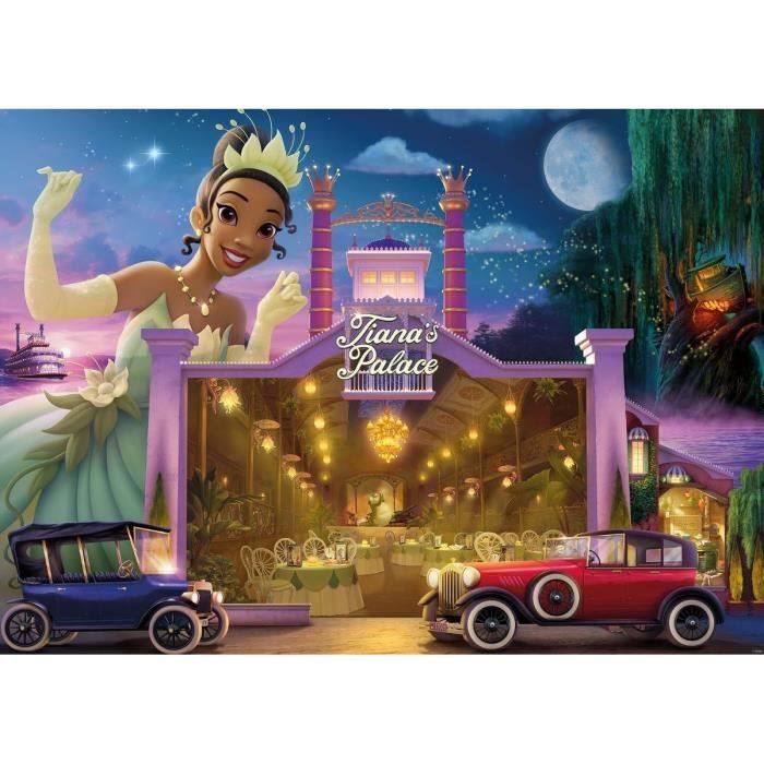Puzzle Tiana Da 1000 Pezzi, Collezione Principesse Disney, Età 14+, Puzzle Premium, Disney, 12001343, Ravensburger