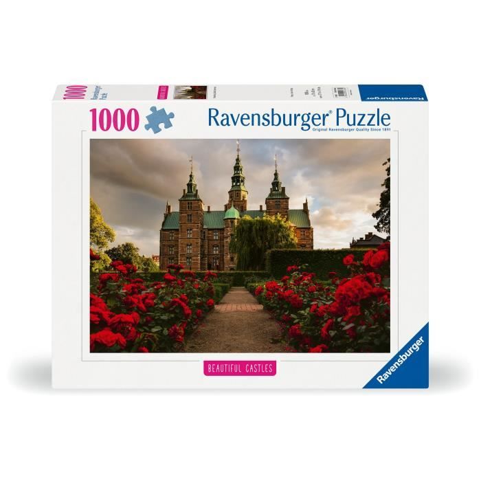 Puzzle Da 1000 Pezzi Castello Di Rosenborg, Danimarca, Highlight Collection, Da 14 Anni, Castello, 12001336, Ravensburger - Image 3