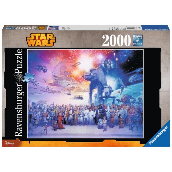 2000 Pezzi Saga Di Star Wars