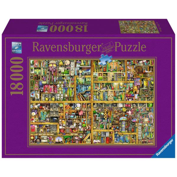 Puzzle 18000 Pezzi Magic Library