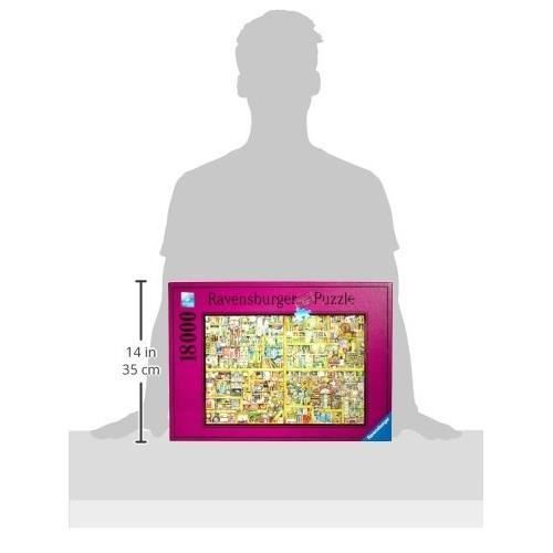 Puzzle 18000 Pezzi Magic Library - Image 3