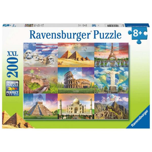 Puzzle 200 P Monumenti Xxl