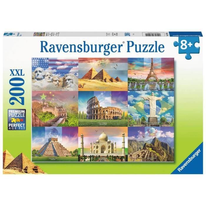 Puzzle 200 P Monumenti Xxl - Image 3