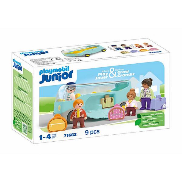 Playmobil Junior 71682 Pullman Da Viaggio, Età 12 Mesi