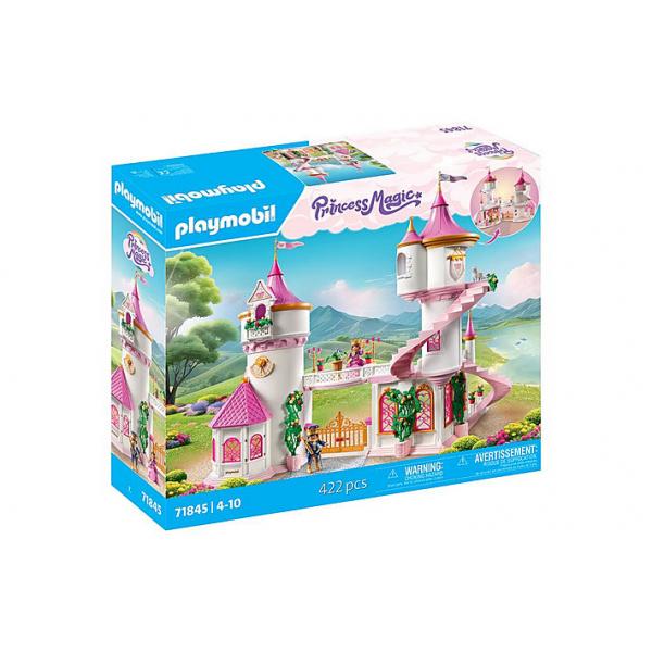 Playmobil 71845 Palazzo Con Coppia Reale E 2 Troni, Principesse Magiche, 421 Pezzi, Dai 4 Anni In su