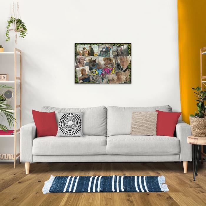 Puzzle Da 1000 Pezzi Alla Ricerca Di One Piece, Età 14, Puzzle Di Qualità Premium, One Piece, 12001500, Ravensburger - Image 3